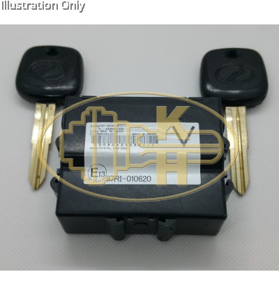 PERODUA MYVI ALZA GDH IMMOBILIZER ECU REPLACEMENT SET